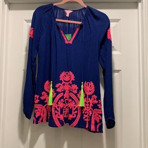 Lilly Pulitzer Willa Top